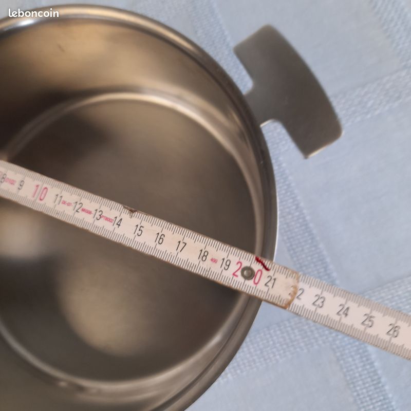 Marmite Braisière - Faitout Induction En Inox 18-10 - 28 Cm Eco Chef Marmite Braisière - Faitout Induction En Inox 18-10 - 28 Cm Eco Chef
