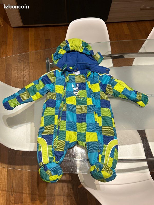 Combinaison Pilote Combinaison Ski 12 Mois Combinaison Bebe Garcon