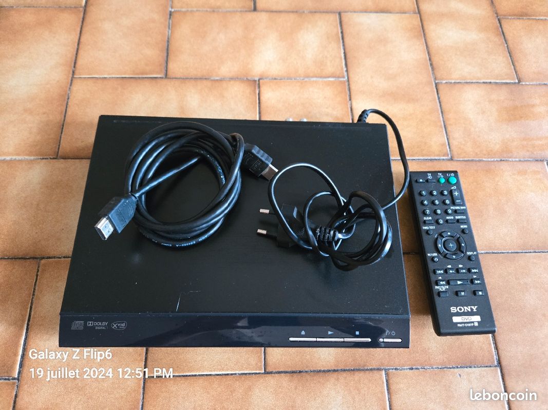 Lecteur DVD Sony - DVD - Films