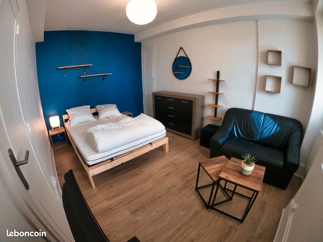 Appartement 1 pièce 25 m² · à Dijon · 25 m² · 530 €