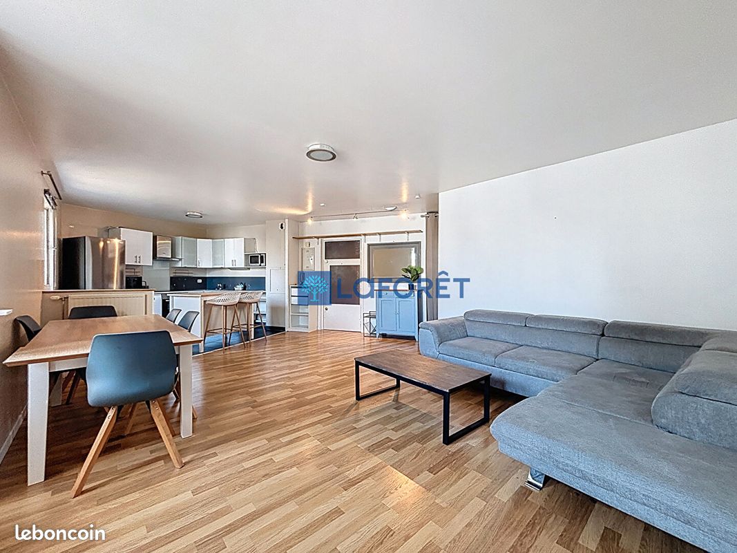 Appartement 4 pièces 85 m² · à Massy · 85 m² · 1 414 €/mois