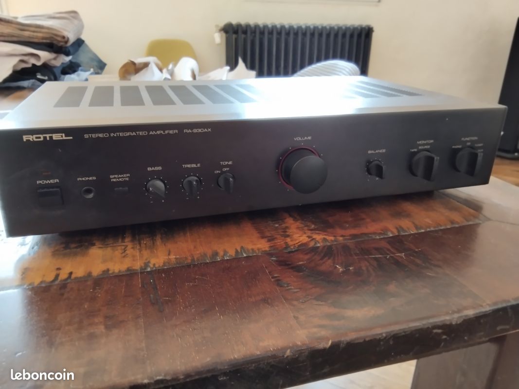 Ampli hifi Rotel RA 930 ax (image 1)