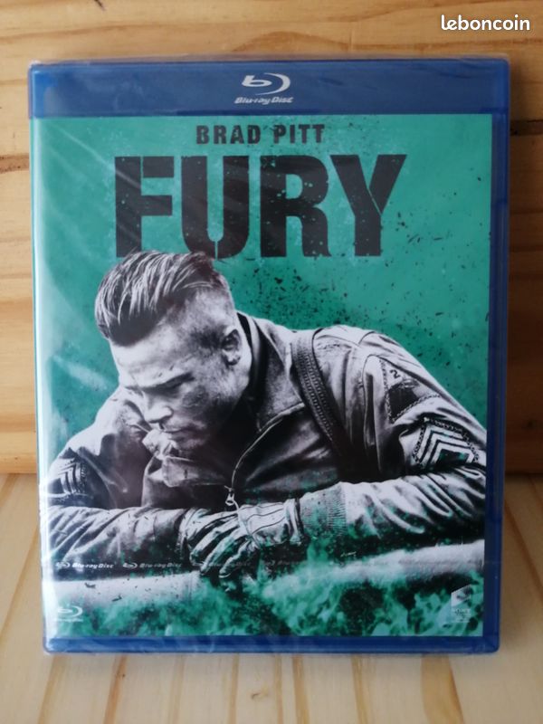 Fury – David Ayer - Bluray vf/vostf (image 1)