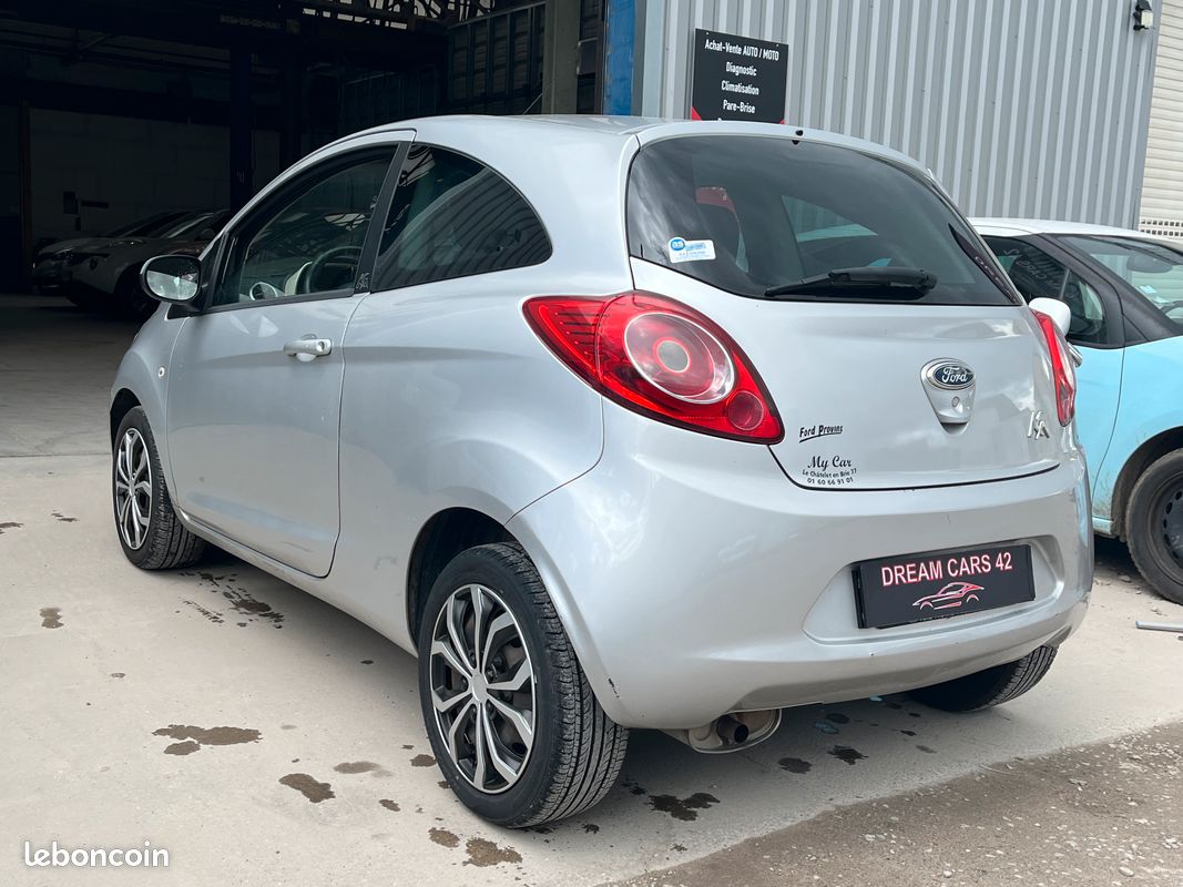 Ford ka 1.2i 69cv s&s 145007km 2011 (image 3)