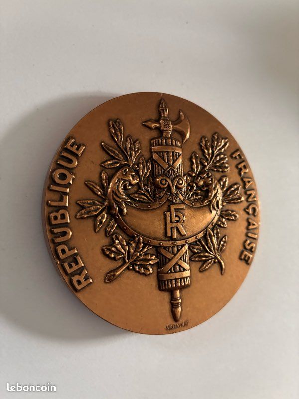 Médaille 'Caisse Des Écoles Du XVe Arrondissement Paris 1904' Par Oscar Roty - Bronze