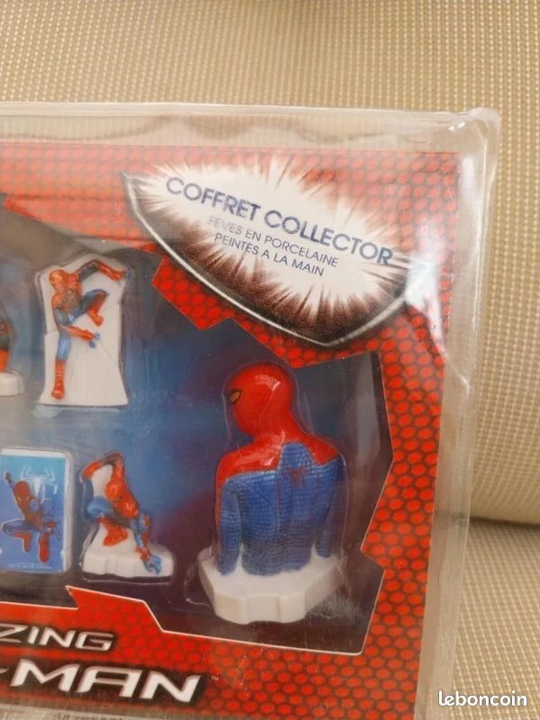 Coffret collector blu ray 3d Spiderman 2 à moins de 30 euros