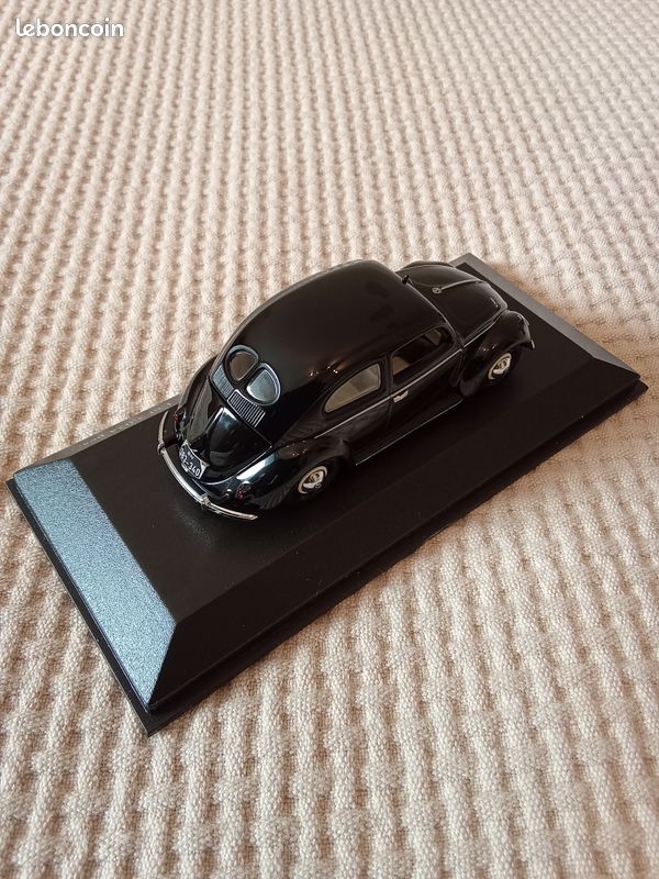 Miniature Voiture Volkswagen 1200 Export - Bleu 1951 - Échelle 1/43 - Minichamps - Neuf