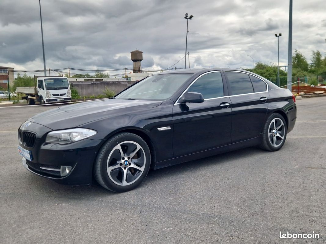 Bmw Série 5 F10 Luxe ActiveHybrid 340ch (535i) / Caméra 360 / Xénon / Toit Ouvrant / GARANTIE 1AN (image 1)