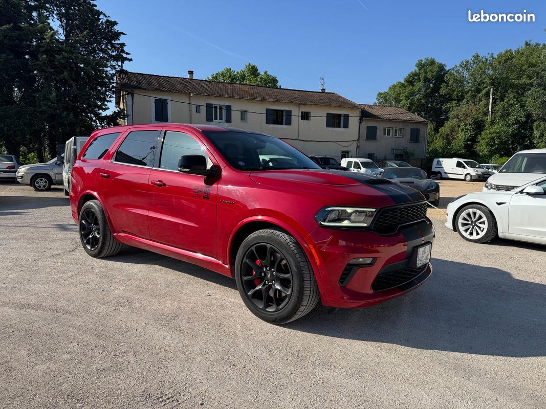 Dodge Durango R/T 5.7 premium 6 places Véhicule français / PAS DE MALUS (image 2)