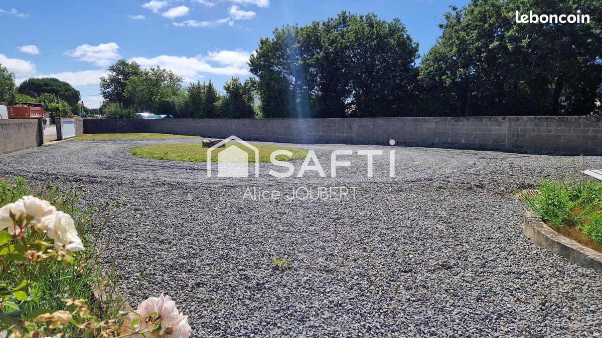 Terrain 408 m² · à Talmont-Saint-Hilaire · 408 m² · 124 000 €