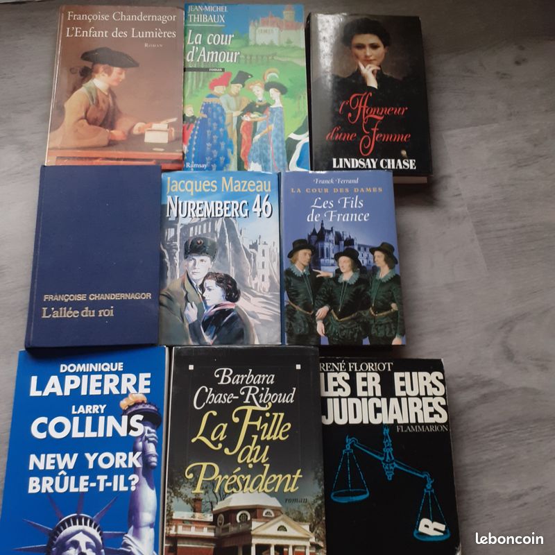 Romans, documentaires, politique, (image 3)
