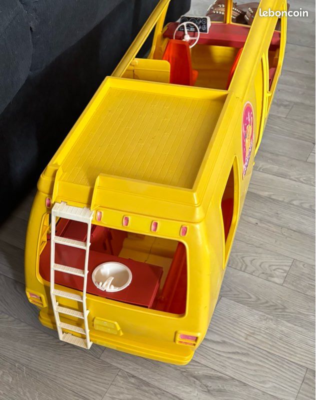Camping-car star traveler Barbie vintage année 1976 - Jeux & Jouets