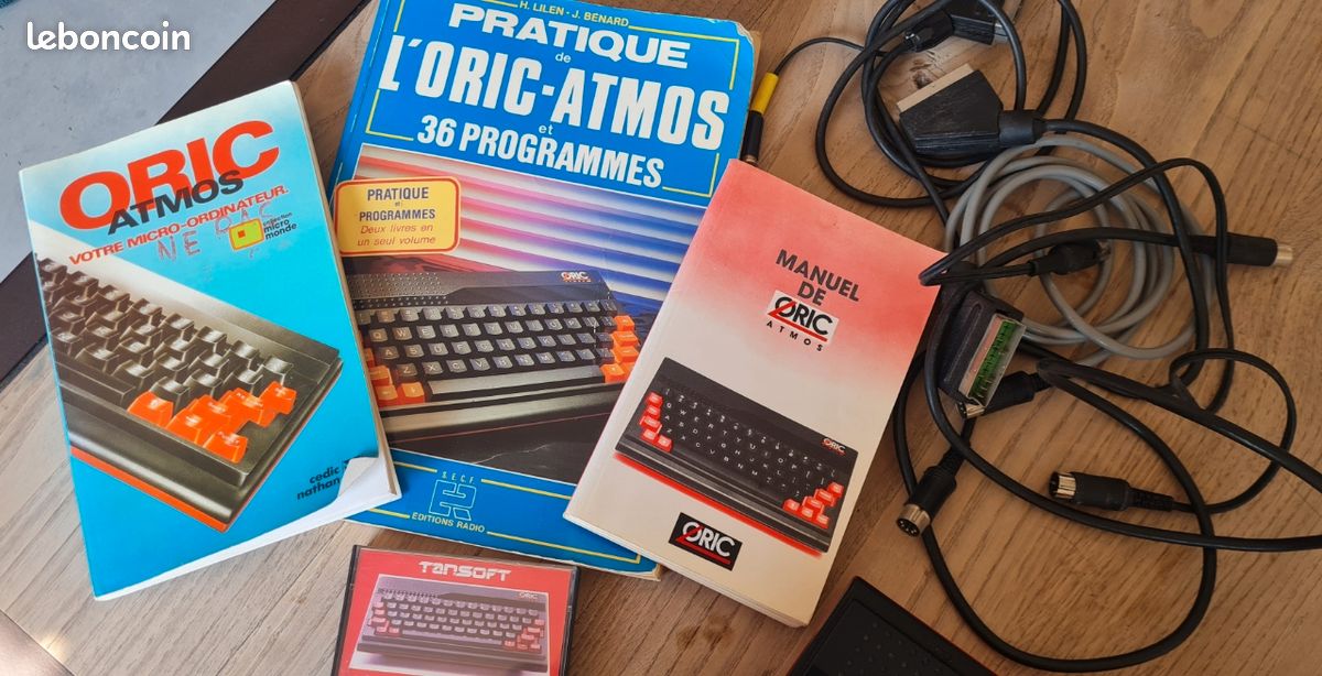 Oric atmos 48k à vendre - Shopping Participatif
