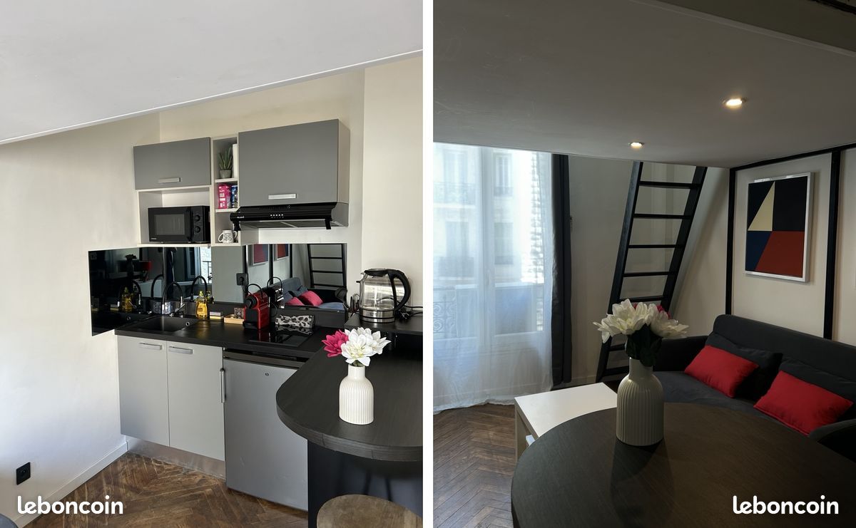 Appartement 1 pièce 23 m² · à Nice · 23 m² · 840 €