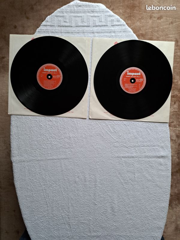 Vinyles johnny hallyday disques de platine (image 7)
