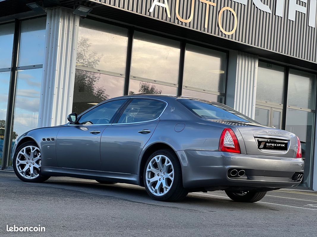 Maserati Quattroporte 4,7 V8 430cv bva (image 3)
