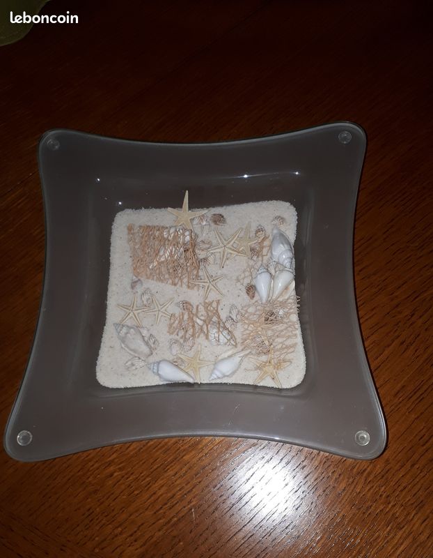 Dessous de plat décoratif en verre (image 2)