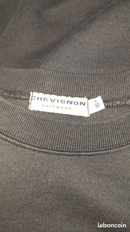 Sweat Chevignon (image 3)