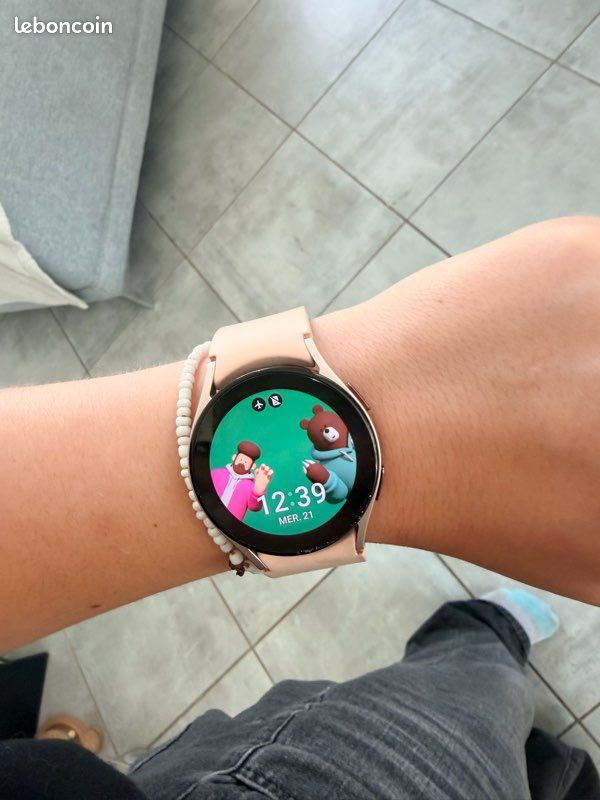 Samsung galaxy Watch 5 - 40mm - rose (image 1)