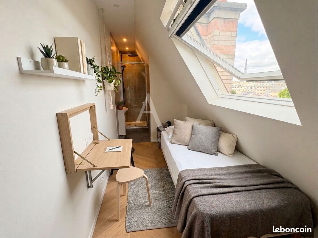 Appartement 1 pièce 11 m² · à Paris · 11 m² · 89 000 €