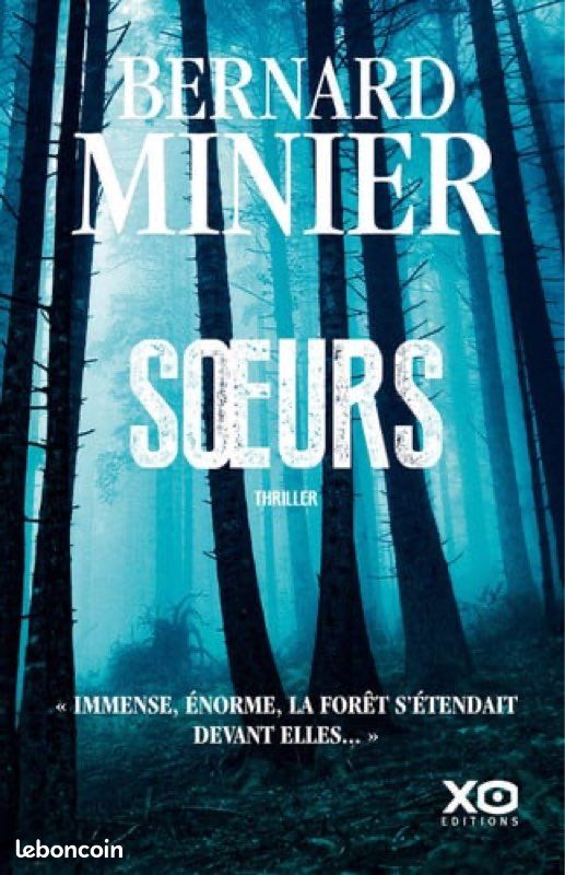 Bernard Minier livre Sœurs (image 1)