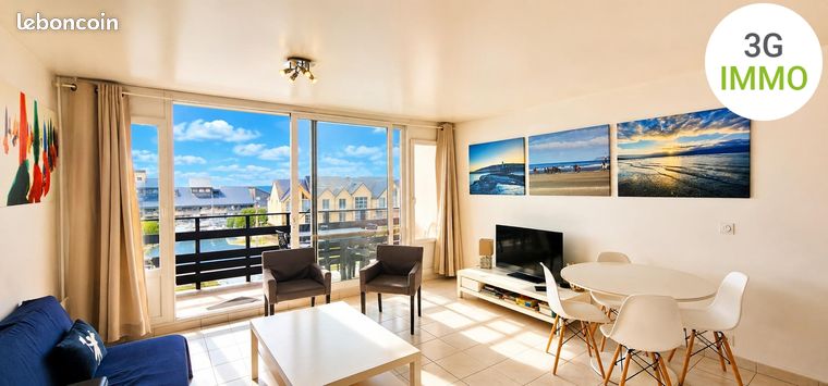 Maison à vendre et vente appartement Deauville (14800) - leboncoin