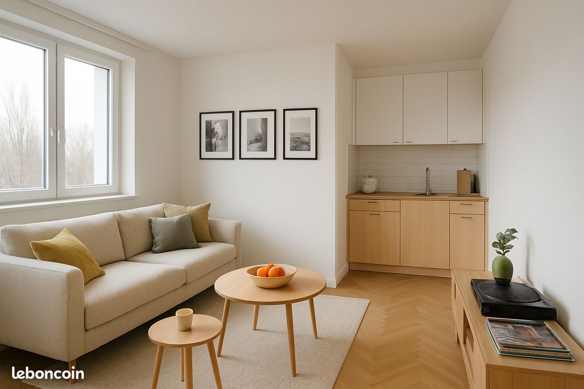 Appartement 1 pièce 18 m² · à Lille · 18 m² · 149 000 €