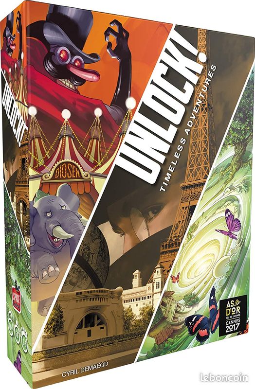 Echange Unlock Timeless ou Escape Adventures (image 2)
