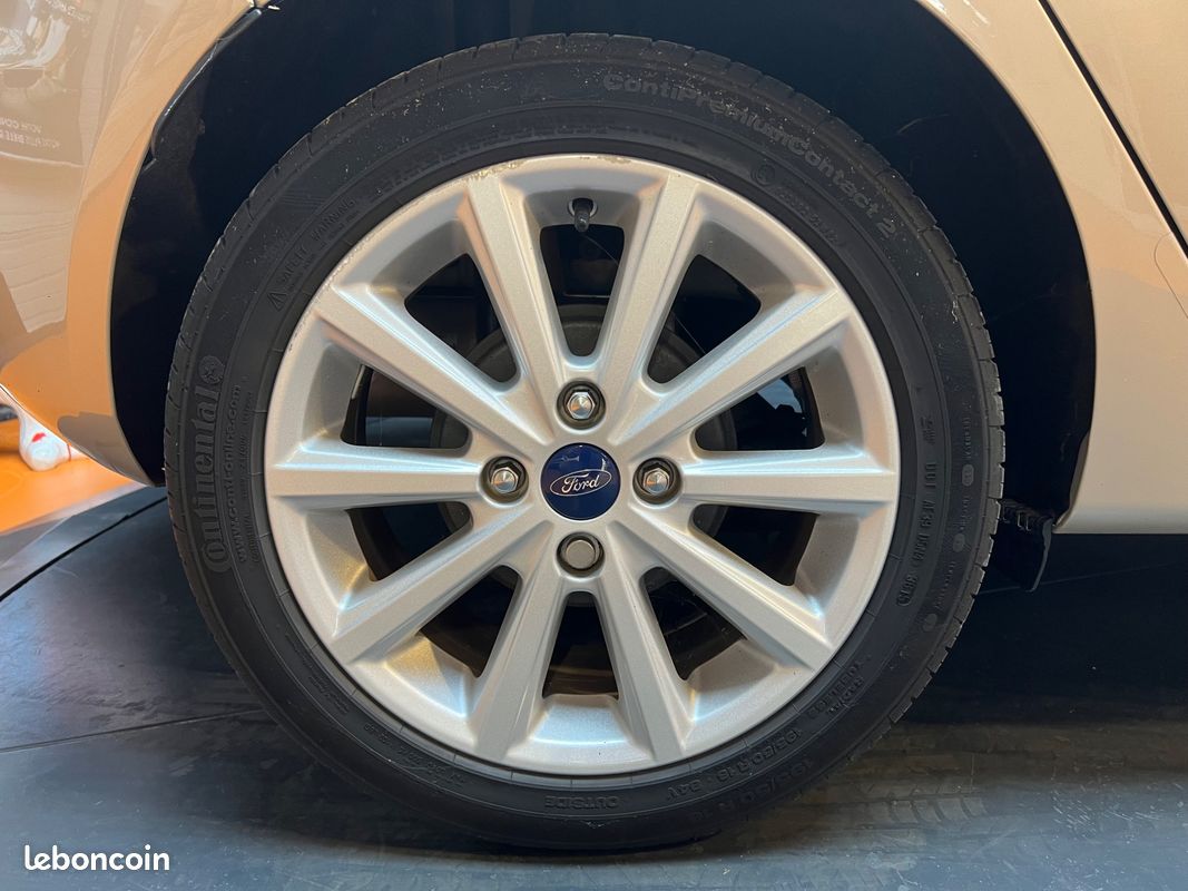 Ford fiesta 1.0 scti 100 titanium - gps - bluetooth - clim auto - suivi entretien - faible kilometrage (image 13)