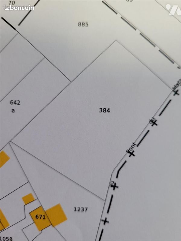 Terrain 2967 m² · à Machemont · 2 967 m² · 116 600 €