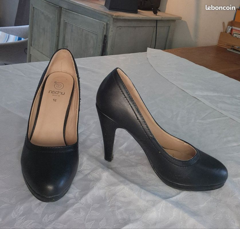 Escarpins en cuir (image 2)