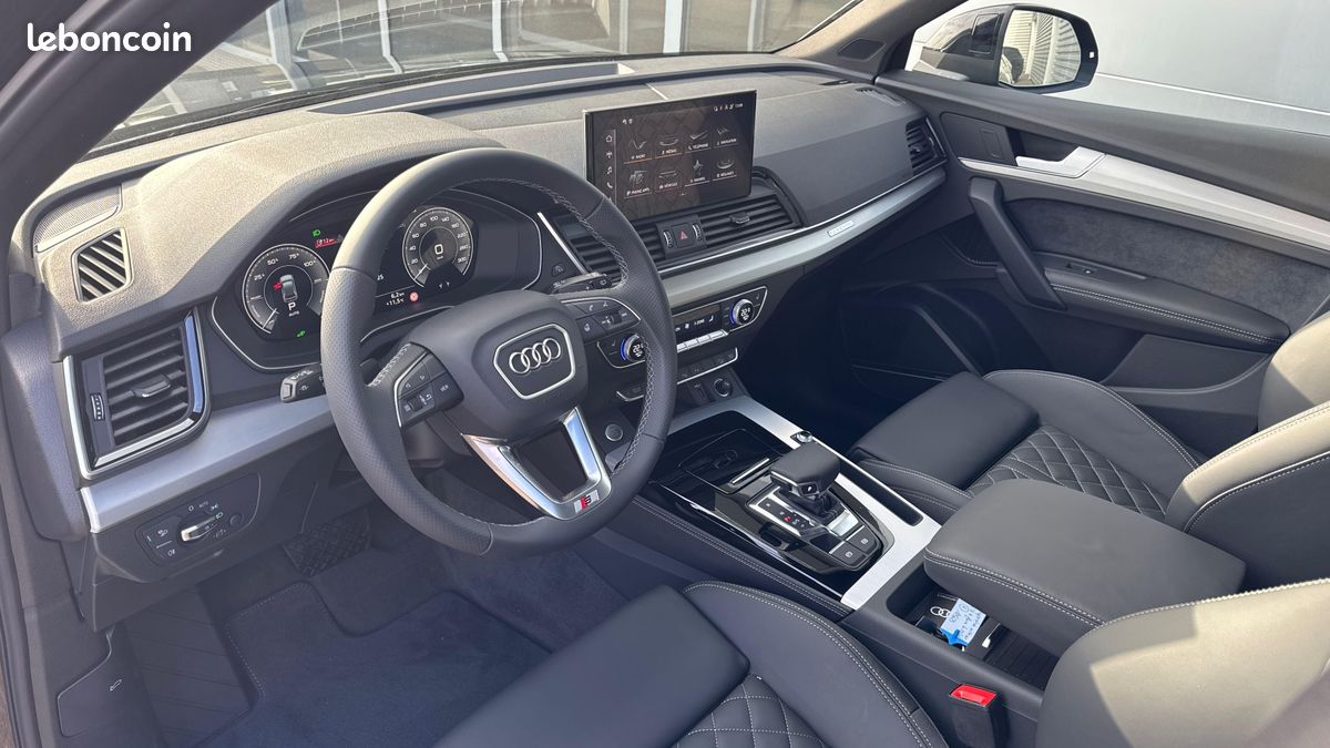 AUDI Q5 Sportback 50 TFSIe 299 S tronic 7 Quattro S line (image 8)