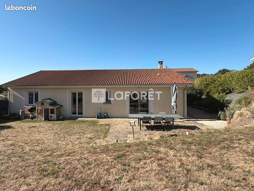 Maison 5 pièces 101 m² · à Chanoz-Châtenay · 101 m² · 269 000 €