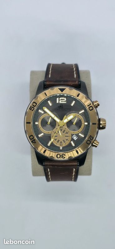 Montre chronographe Adora Nautic homme (image 5)