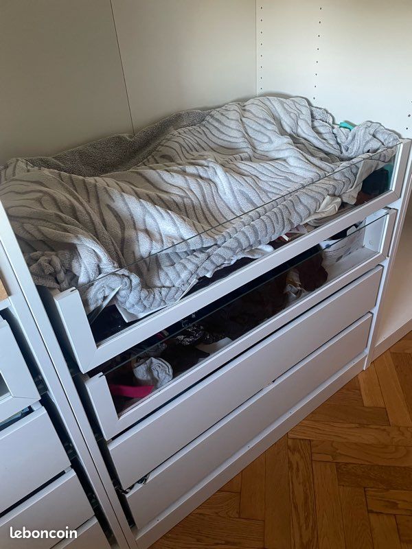 Caisson aménagé Pax IKEA 100x58x236 (image 4)
