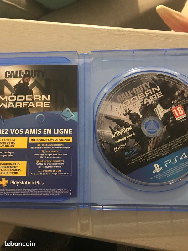 Jeu ps4 call of duty modern warfare (image 3)