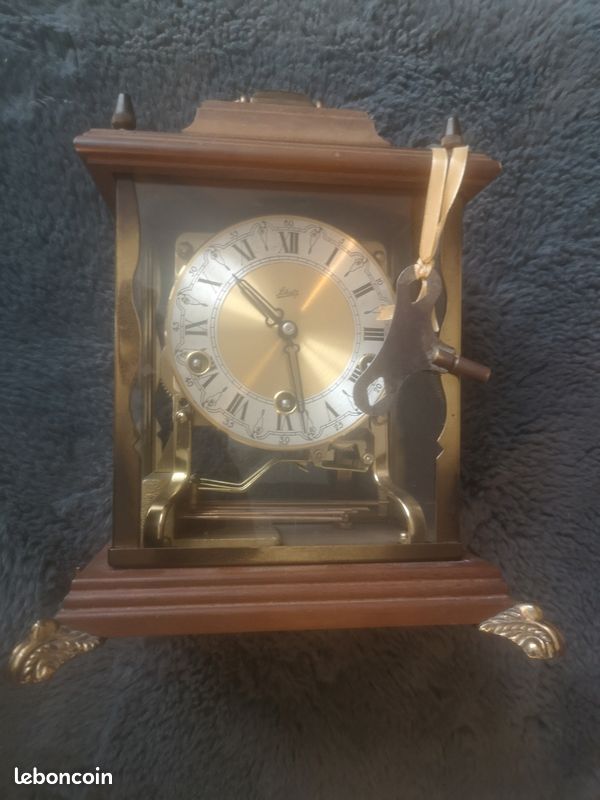 Horloge électromagnétique - Schatz - brass, metal, plastic - 1950-1960