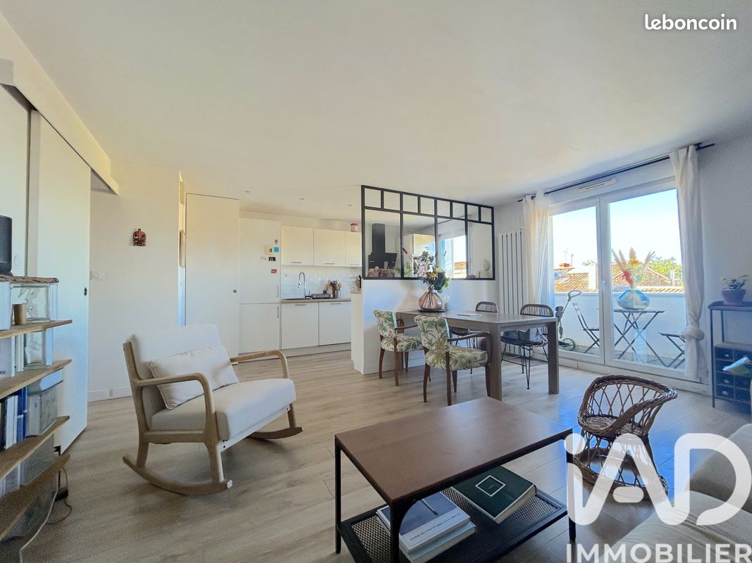 Appartement 3 pièces 69 m² · à Bordeaux · 69 m² · 320 000 €