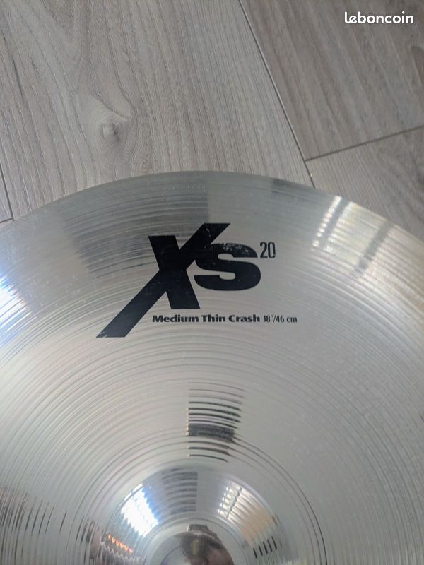 Cymbale SABIAN XS20 medium thin crash 18 (image 3)