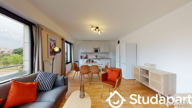 Appartement a louer montigny-le-bretonneux - 1 pièce(s) - 10 m2 - Surfyn