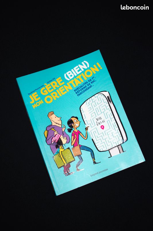 LIVRE Je gère (bien) mon orientation (image 1)