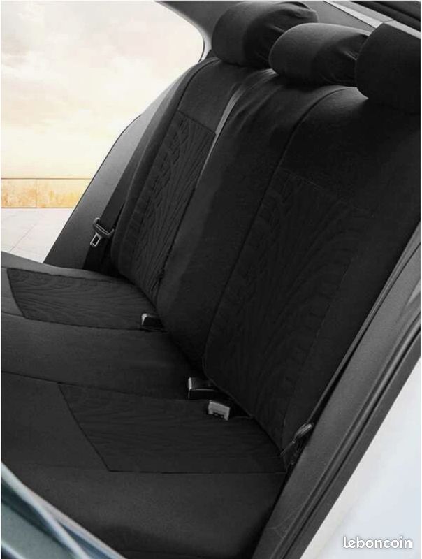 9 pièces Housse de siège pour voiture minimaliste (image 5)