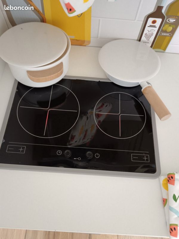 Cuisine en bois enfant (image 3)