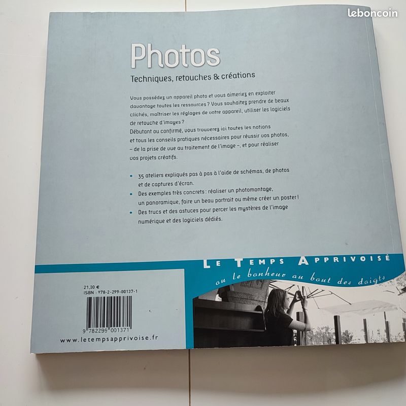 Livre : Photos, techniques, retouches & créations (image 2)