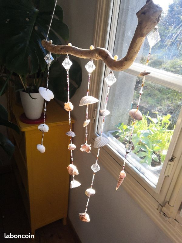 Mobile en coquillages (image 6)