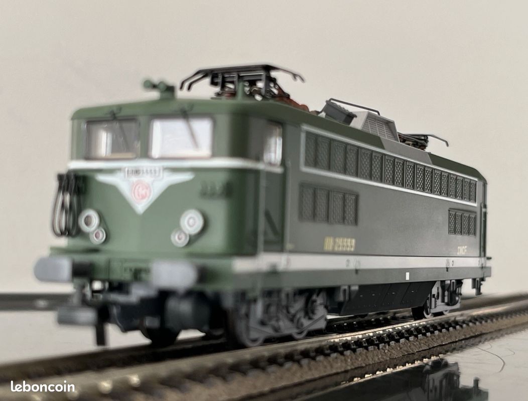 Locomotive électrique Piko HO (1:87) – SNCF CC25006, Réf 96594, Neuve Sous Blister