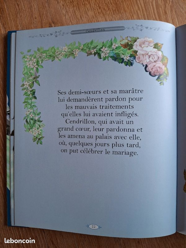 Livre contes de fées et animaux (image 8)