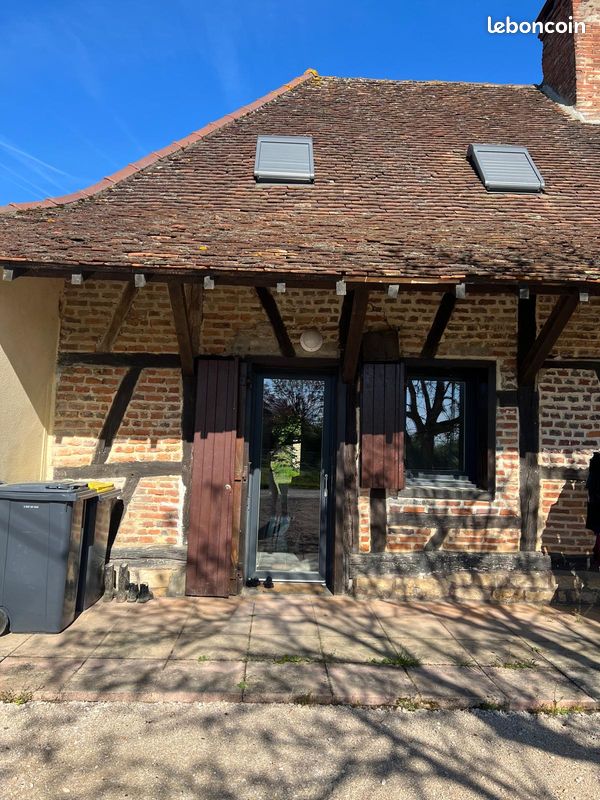 Maison 2 pièces 63 m² · à Thurey · 63 m² · 536 €