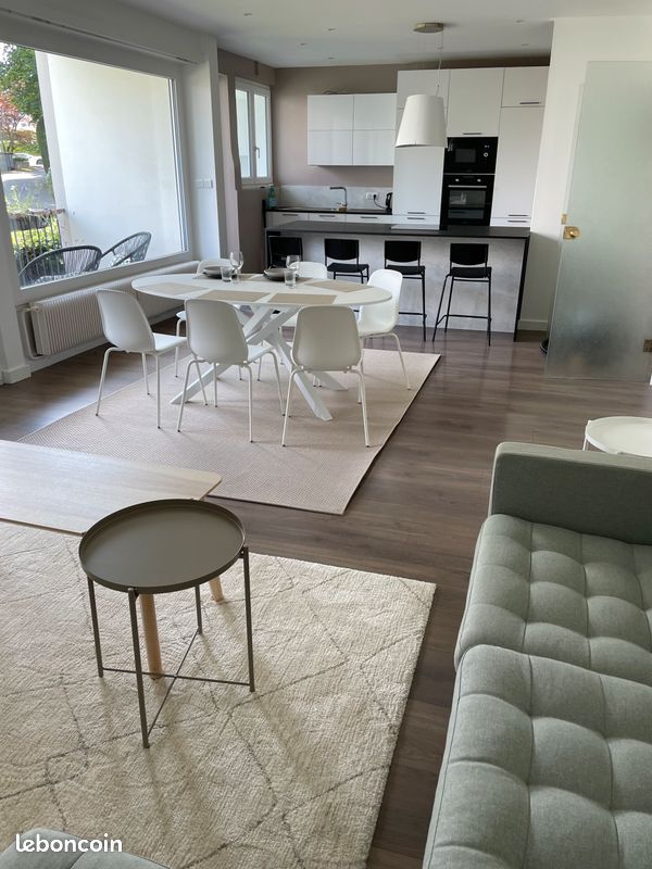 Appartement 4 pièces 89 m² · à Mulhouse · 89 m² · 1 250 €