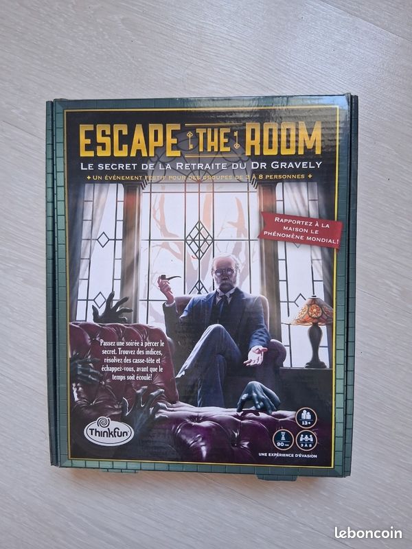 Jeux : escape the room (image 1)
